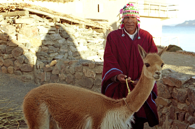 Elderly Poverty in Bolivia