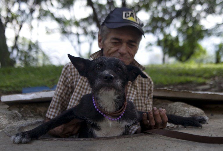 Elderly Poverty in Colombia