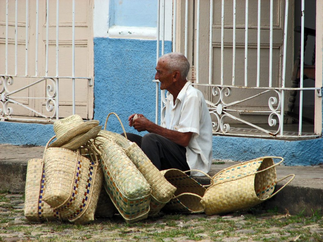 Elderly Poverty in Cuba