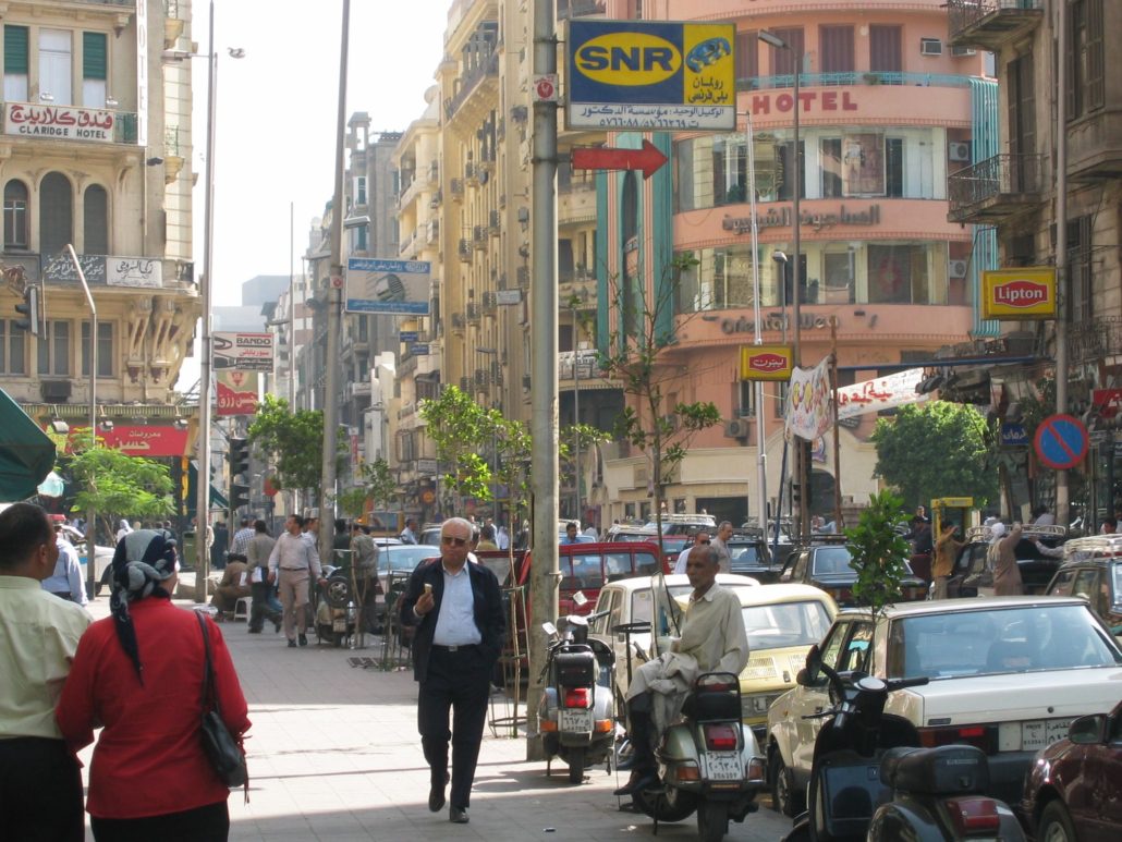 Elderly Poverty in Egypt