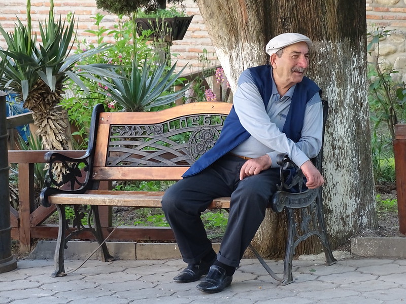 Elderly Poverty in Georgia