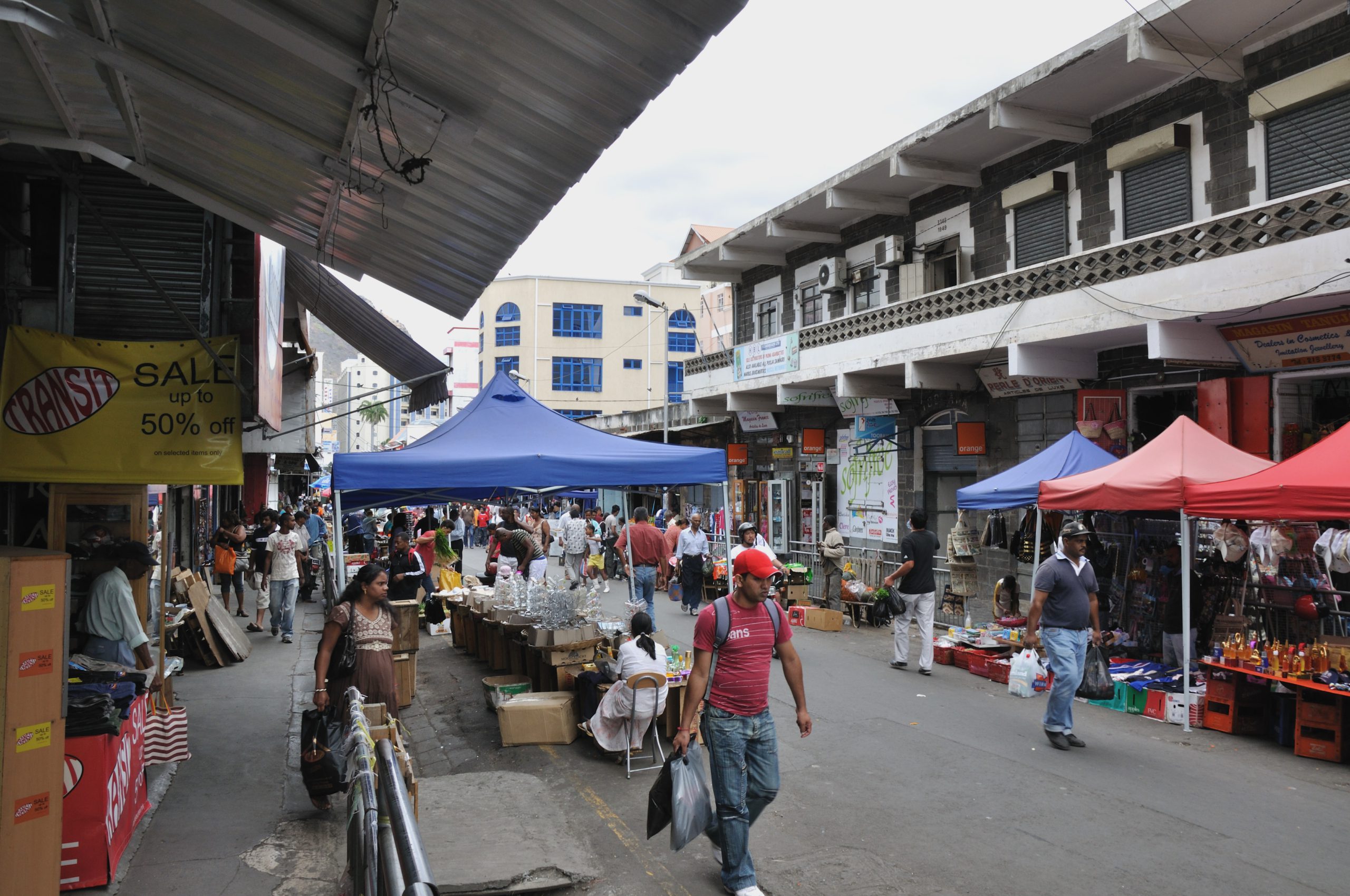 Elderly Poverty in Mauritius