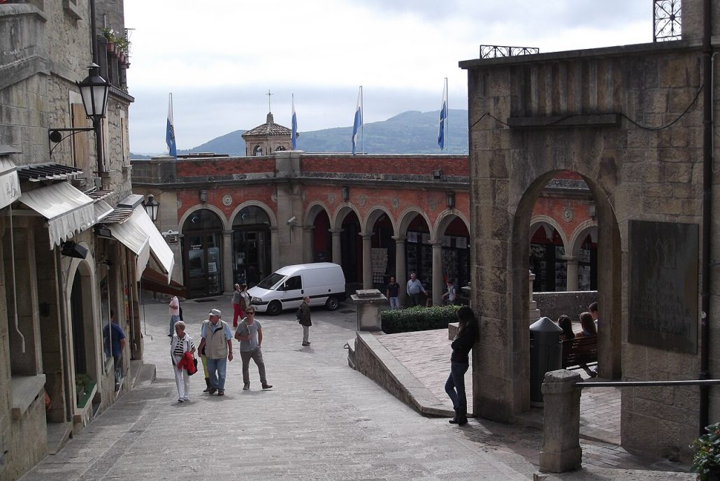 Elderly Poverty in San Marino
