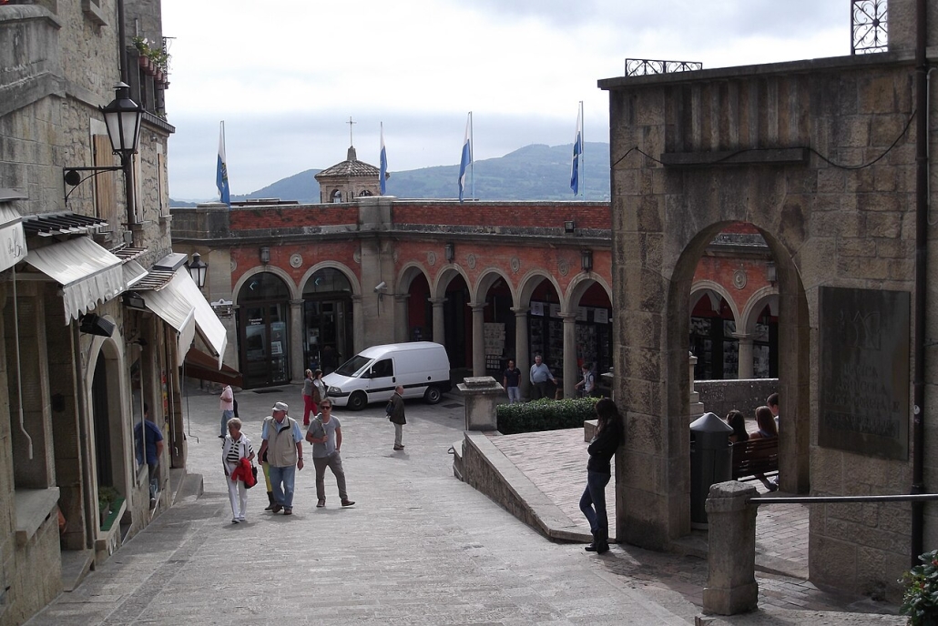 Elderly Poverty in San Marino
