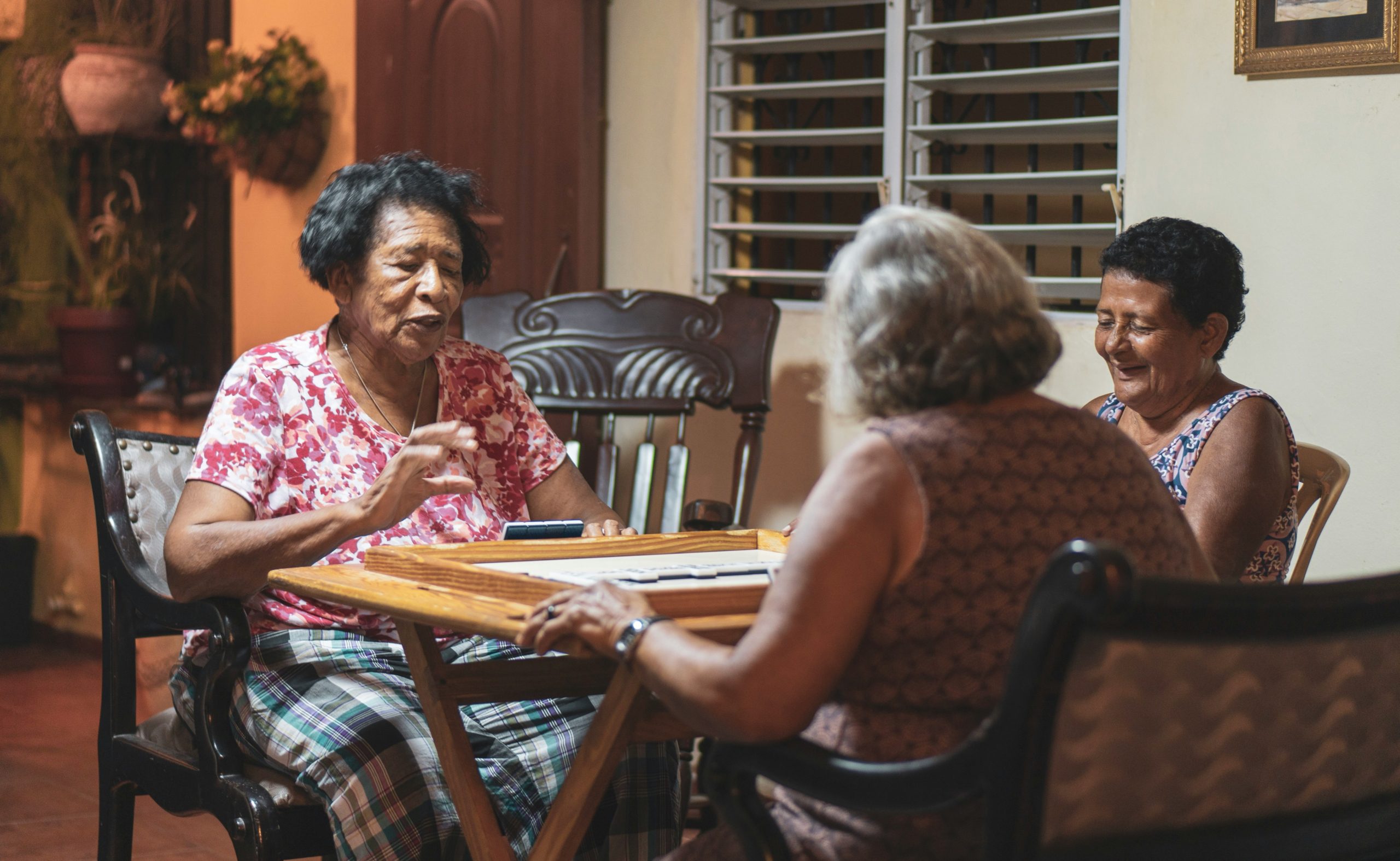 Elderly Poverty in the Dominican Republic