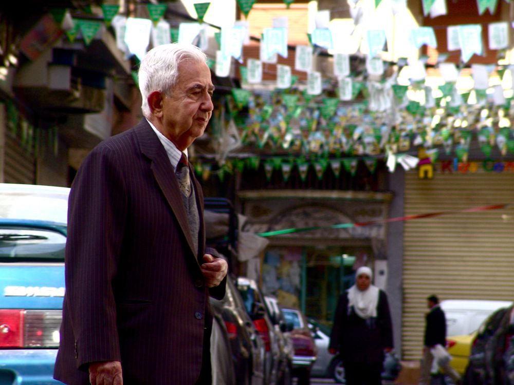 Elderly Poverty in Jordan