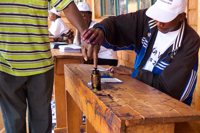 Election in Burundi