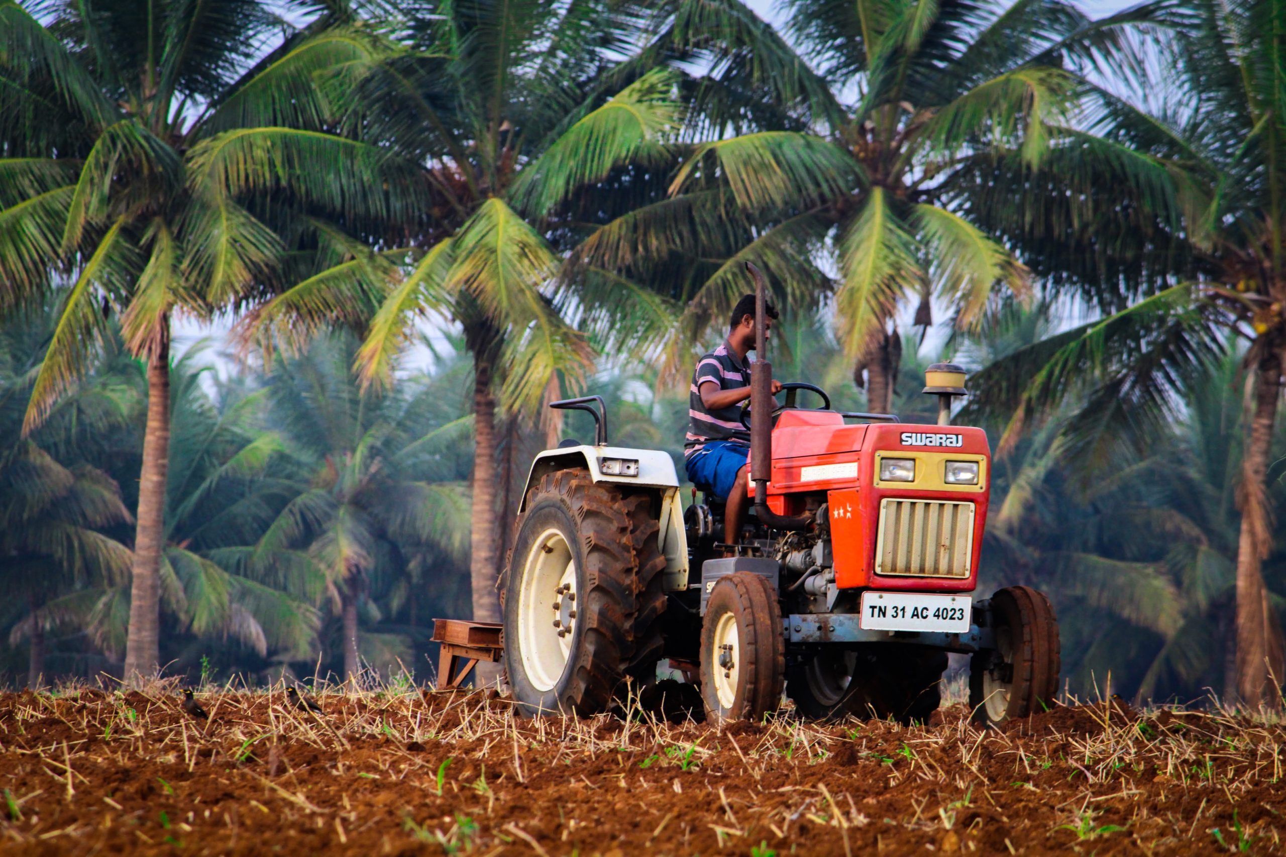 Electric Tractors in India
