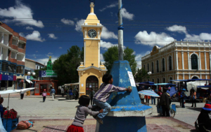 Electricity in Bolivia