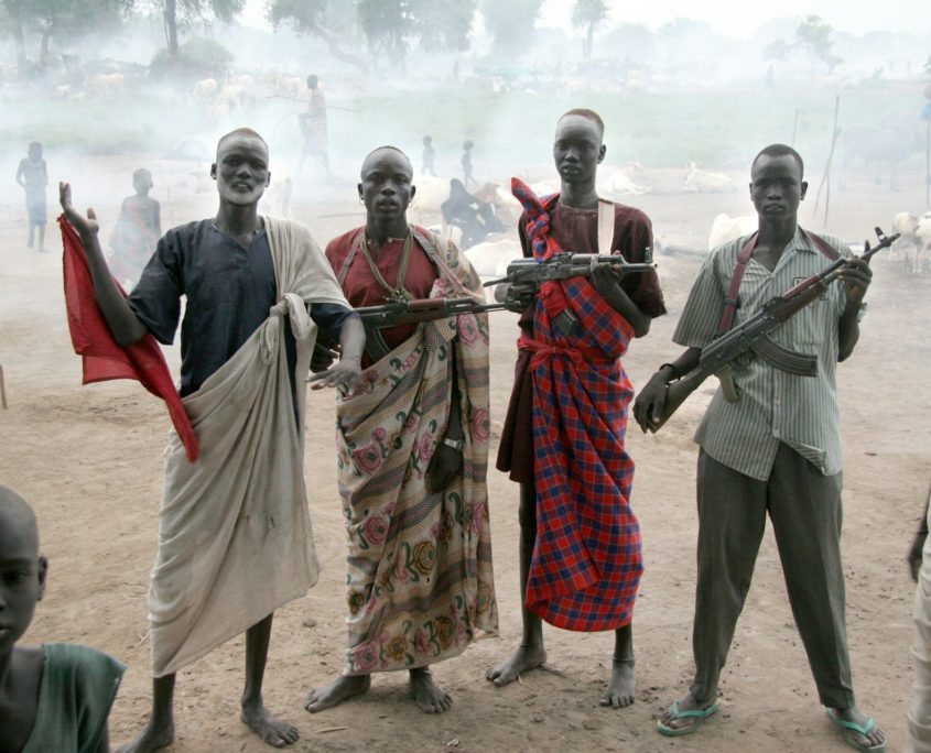 Emergency Response Rooms (ERRs) and Local Response in Sudan