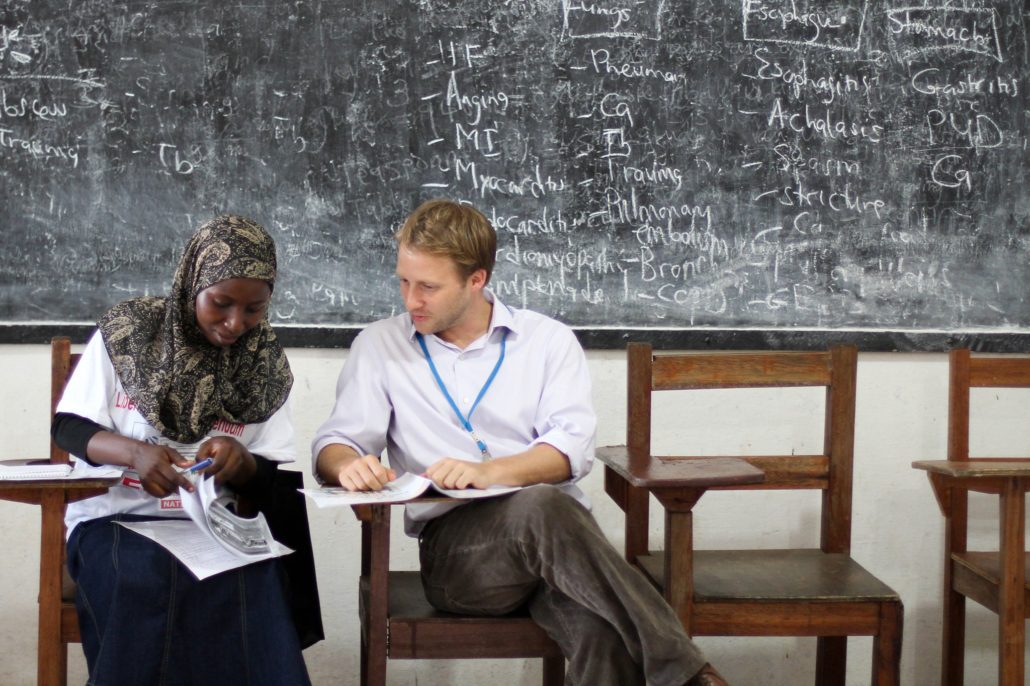 Entrepreneurs in Liberia