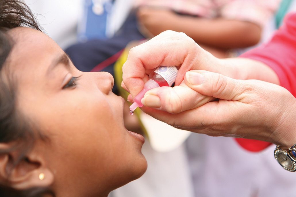 Although there is a vaccine, Polio is still a global problem. Here are some facts on eradicating Polio in developing countries.
