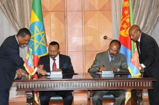 Eritrea-Ethiopia Relations