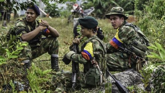War with FARC in Colombia