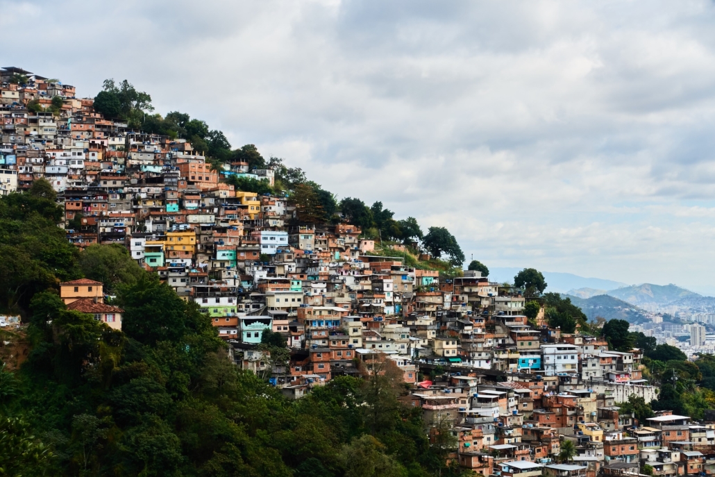 Farmers in Brazil