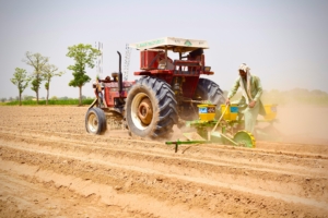 Farmers in Pakistan