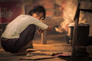 Indonesian Female Migrant Domestic Workers