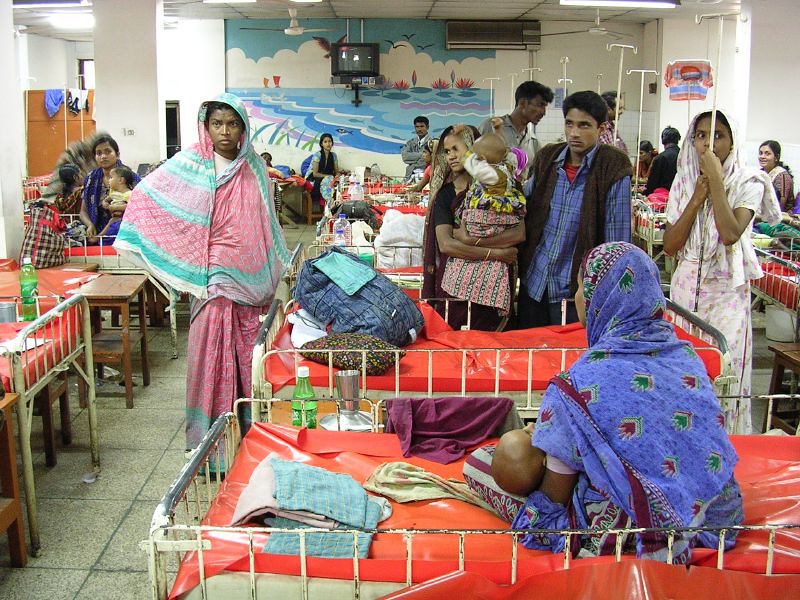 Fighting Back Against Cholera Vaccine Shortages in Bangladesh 