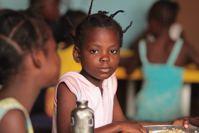 How UEFA Foundation is Fighting Child Poverty in Haiti