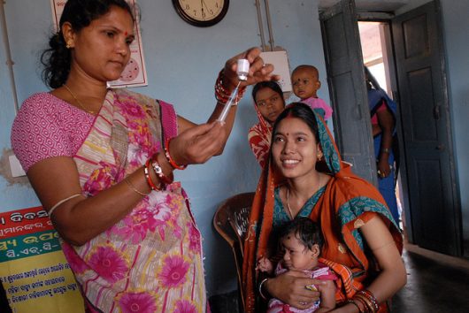 Fighting Poverty Abroad