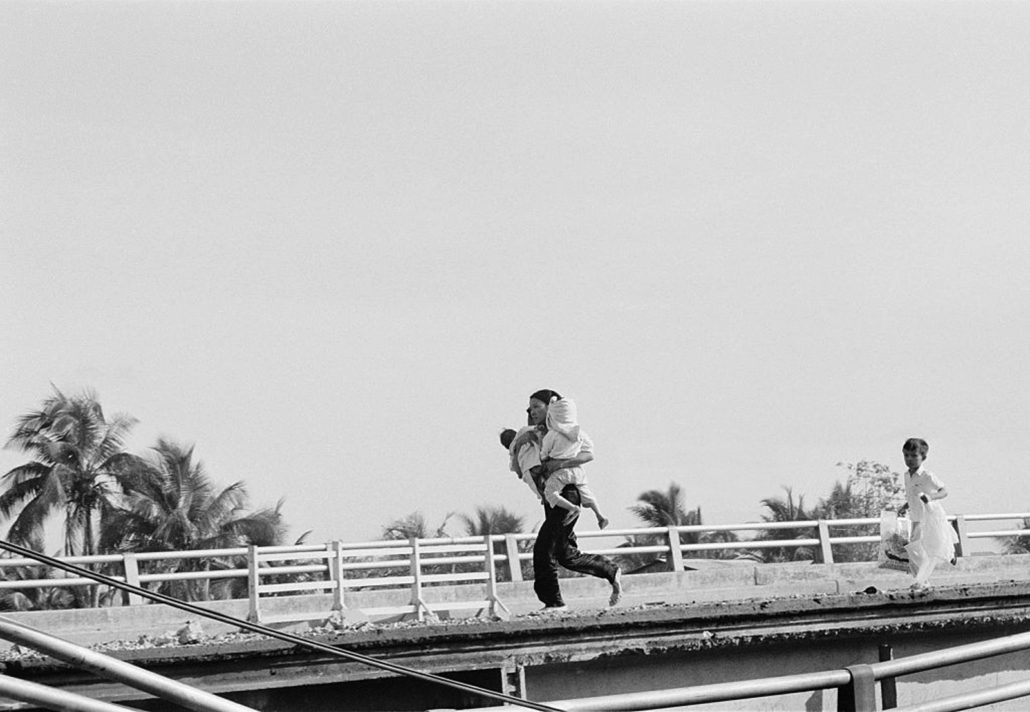 Fleeing El Salvator