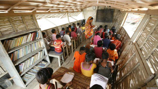 Bangladesh’s Floating Schools Redefine Accessible Education
