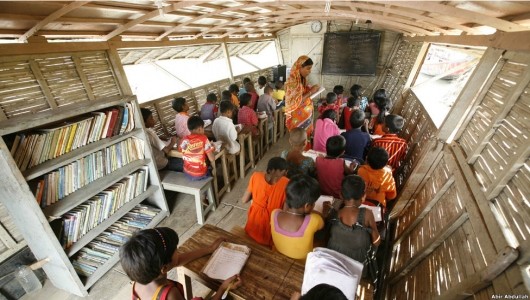 Bangladesh’s Floating Schools Redefine Accessible Education