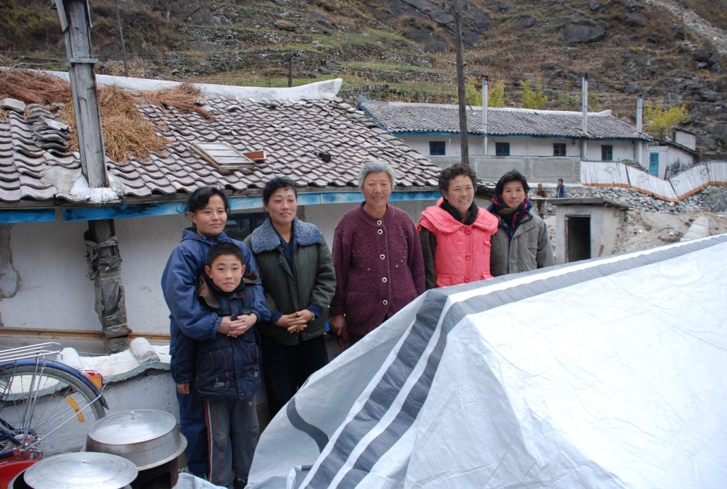 Flooding Devastates North Korea