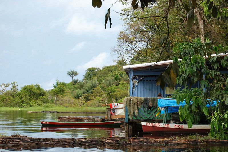 Flooding in Brazil