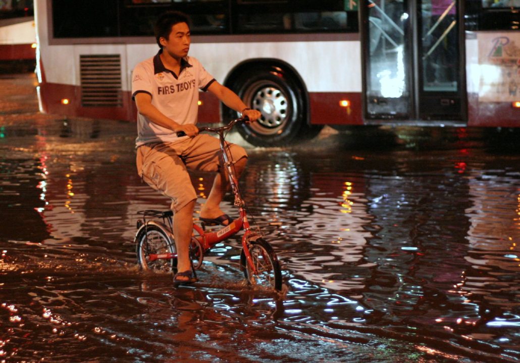 Flooding in China