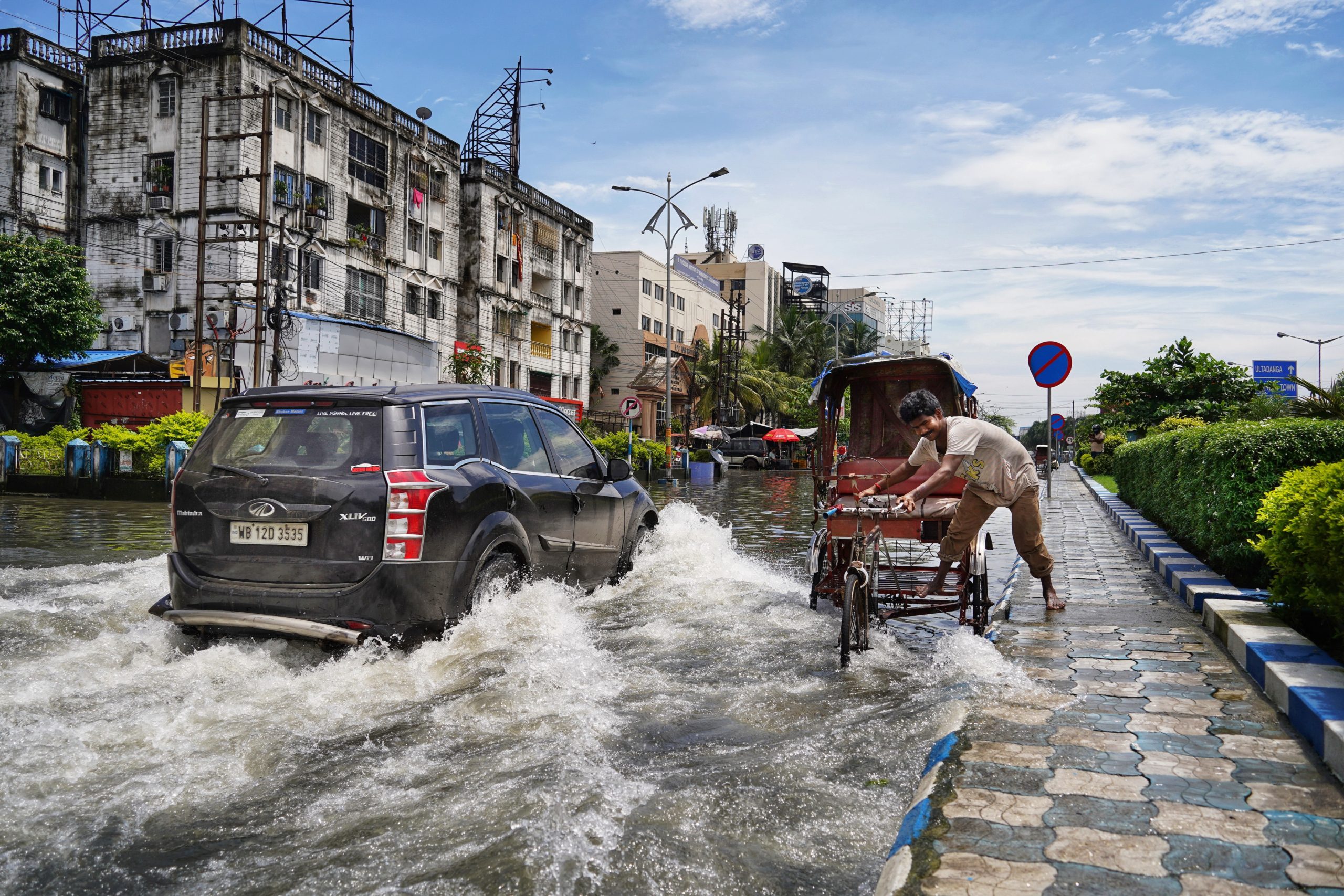 Flooding in India