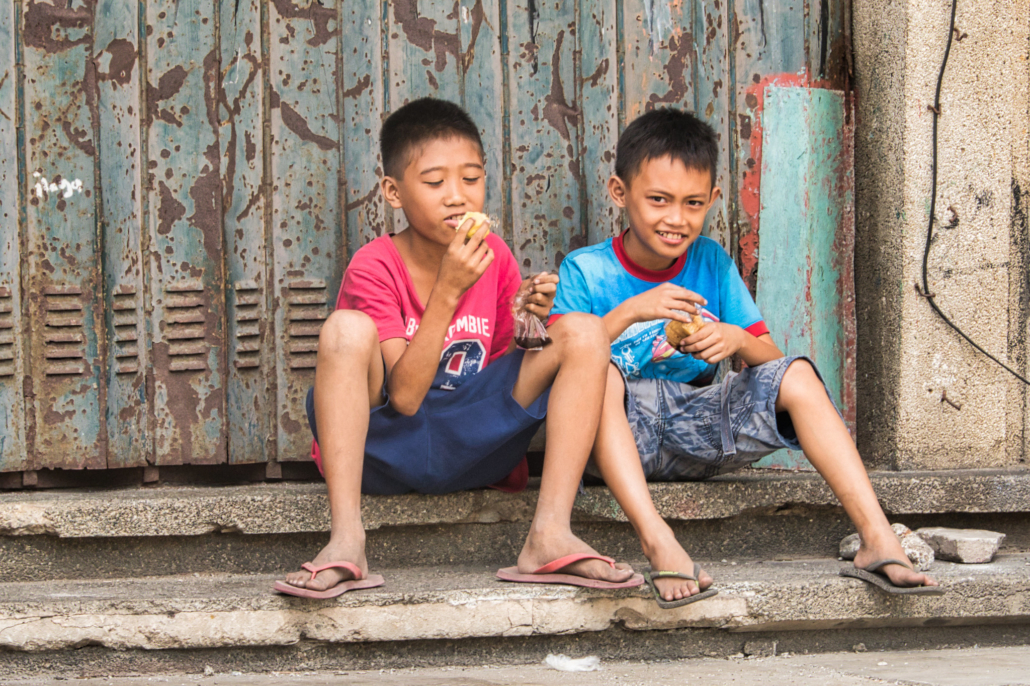Food to Children