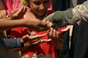 Foreign Aid in Iraq