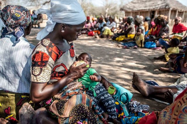 Foreign Aid in Mozambique