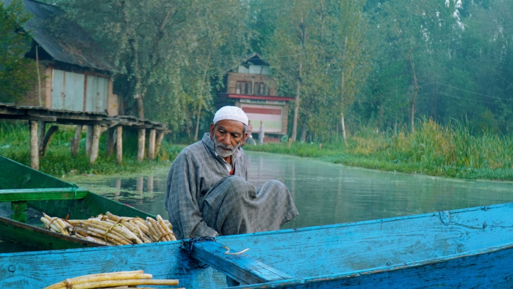 Foreign Aid to Kashmir