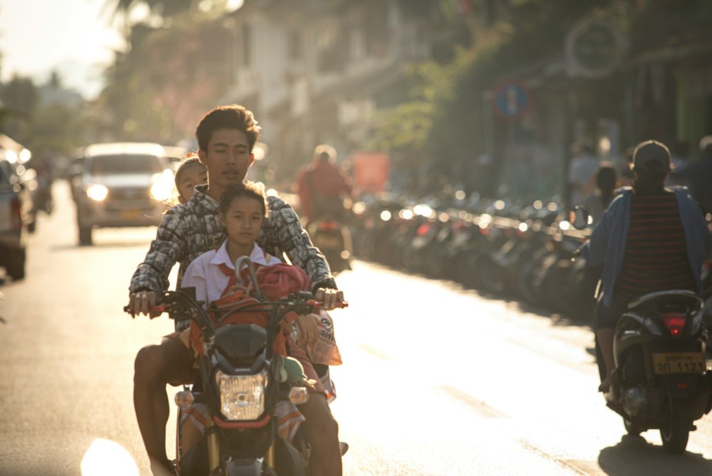 Foreign Aid to Laos
