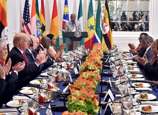 Foreign Aid to Africa