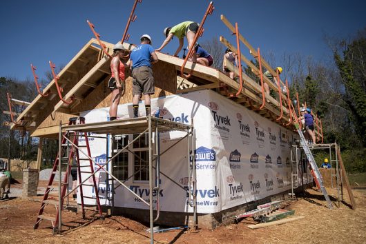 Four Organizations Building Homes Abroad