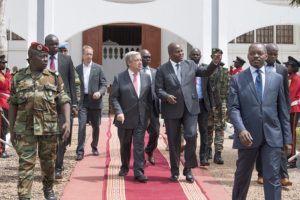 Fragility and Rule of Law in CAR