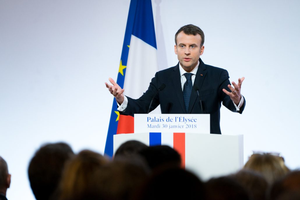 France is helping to protect the Amazon