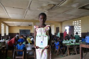Free Schooling in Sierra Leone