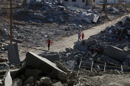 Poverty in Gaza