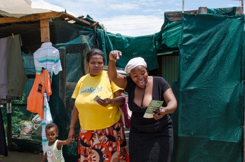Gender-Based Violence in South Africa
