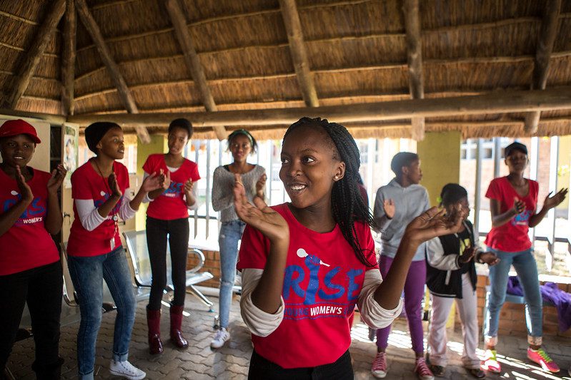 Gender Equality in Sub-Saharan Africa