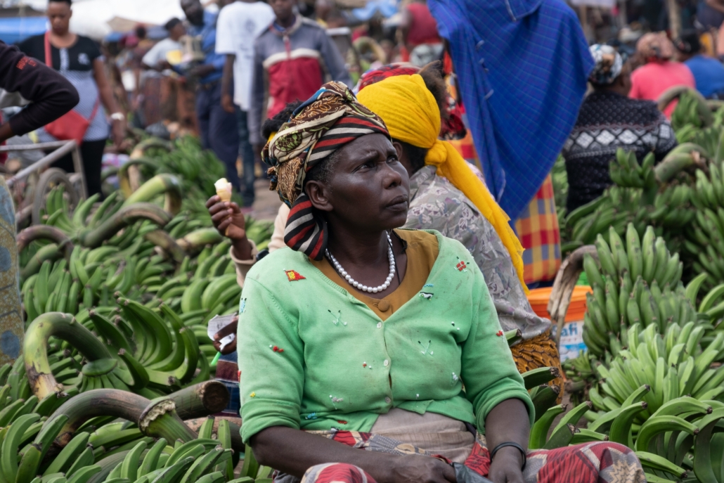 Gender Wage Gap in DRC