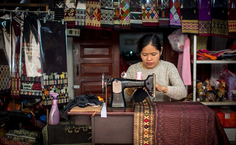 Gender Wage Gap in Laos