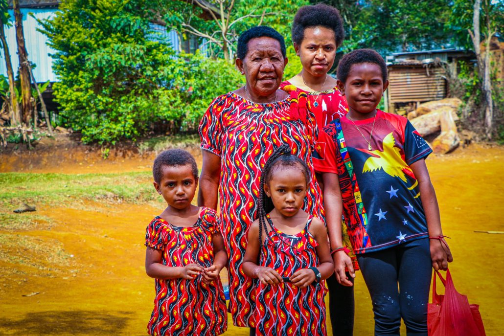 Gender Wage Gap in Papua New Guinea
