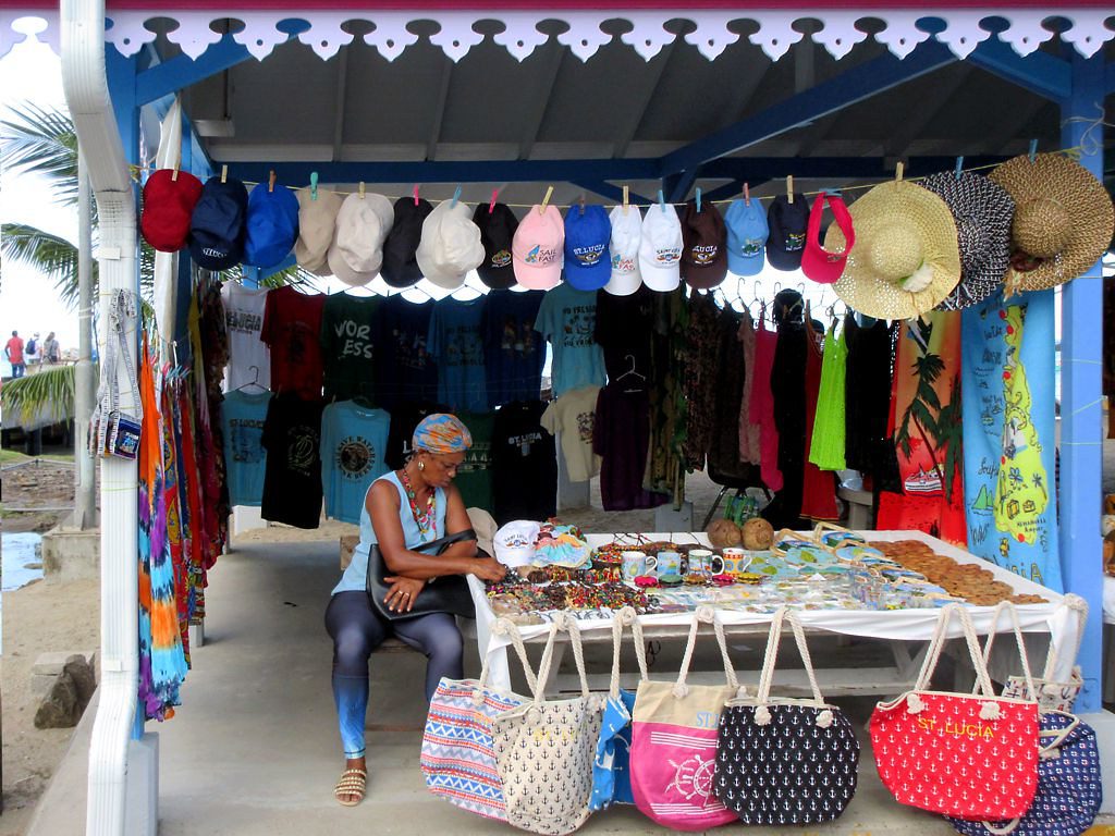 Gender Wage Gap in Saint Lucia