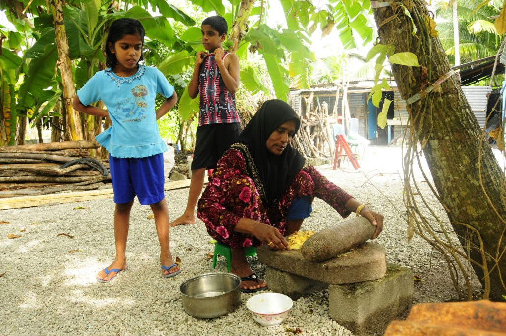 Gender Wage Gap in the Maldives