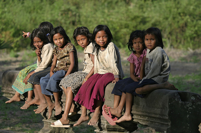 Girls' Education in Cambodia
